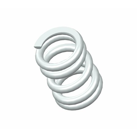 ZORO APPROVED SUPPLIER Compression Spring, O= .250, L= .34, W= .039 G409970468